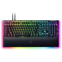 Razer BlackWidow V4 Pro RGB clavier gaming mécanique Noir, Layout US (QWERTY), Razer Yellow, 100%