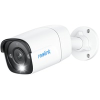 Reolink P340 Caméra bullet PoE intelligente 12 MP, Caméra de surveillance Blanc, Vision nocturne couleur