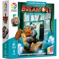 SmartGames Rupture de stock, Jeu de puzzle Anglais, 1 joueur, A partir de 10 ans, 80 tâches