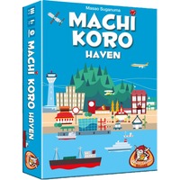 White Goblin Games Machi Koro: Port, Jeu de dés Néerlandais, 2 - 5 joueurs, 40 minutes, 7 ans et plus