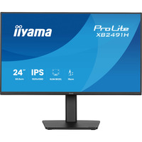 iiyama ProLite XB2491H-B1 23.8" Moniteur  Noir, 120 Hz, HDMI, DisplayPort