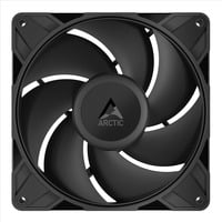 ARCTIC P14 Pro PST ventilateur de boîtier Noir, 140 x 140 x 27 mm, PWM, Ventilateur, 14 cm, 400 tr/min, 2500 tr/min, 186 m³/h, Noir