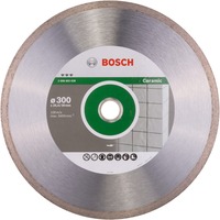 Bosch 2 608 602 639 300mm 1pièce(s) lame de scie circulaire, Disque de coupe Carrelage mural en céramique doux, 30 cm, 3 cm, 2,8 mm, 1 pièce(s)