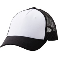 Cricut Trucker Hat, Casquette Noir/Blanc, 1 pièce