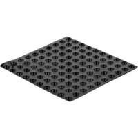 DeLOCK 18306 patin de protection du sol pour meuble 100 pièce(s) Rond, Support Noir, Noir, Élastomère thermoplastique (TPE), Rond, 5 mm, 2 mm, 100 pièce(s)