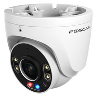 Foscam W5EP-W, Caméra de surveillance Blanc