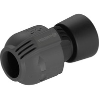GARDENA Raccordement 25 mm x 1" filetage femelle, Connecteur Noir/gris, 2762-20