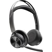 HP Poly Poly Voyager Focus 2 USB-C - Teams Certified casque on-ear Noir