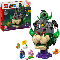 LEGO 72042, Super Mario, Prince Florian du château de Bowser, Jouets de construction 