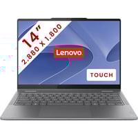 Lenovo Yoga 7 2-in-1 14ILL10 (83JQ007QMB) 14" PC portable 2-en-1 Copilot+ Gris | Core Ultra 7 258V | Arc Graphics 140V | 32 Go | 1 To SSD