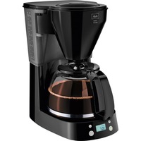 Melitta Easy Timer Glas, Machine à café à filtre Noir