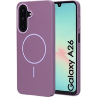 Mobiparts Samsung Galaxy A26 - Slim Line MagSafe Case, Housse smartphone Violet