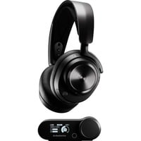 SteelSeries Arctis Nova Pro Wireless casque gaming over-ear Noir, Bluetooth, PC, PlayStation 4, PlayStation 5, Nintendo Switch