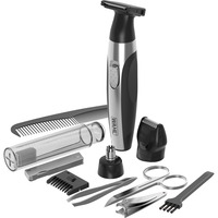 Wahl Home Products Trimmer Travel Kit Deluxe, Tondeuse à barbe 