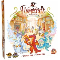 White Goblin Games Flamecraft (Deluxe editie), Jeu de société Néerlandais, 1 - 5 joueurs, 60 minutes, 12 ans et plus