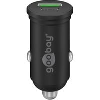 goobay 45W Dual USB PD chargeur de voiture Noir, 1x USB-C, 1x USB-A