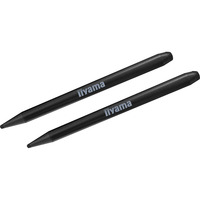 iiyama Iiya Stylus Pen 2x anti-bacterial, Stylet Noir