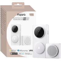 Aqara Doorbell Camera Hub G410 Select, Sonnette de porte Blanc, Wifi, Bluetooth, Zigbee, Matter