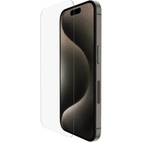 Belkin ScreenForce TemperedGlass for iPhone 15, Film de protection Transparent