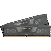 Corsair Vengeance 64 Go DDR5-5600 (2x 32 Go) mémoire vive Gris, CMK64GX5M2D5600Z40, XMP, EXPO