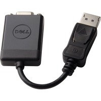 Dell Adapter - DisplayPort to VGA, Adaptateur Noir, DisplayPort, VGA, Femelle, Femelle, 1.1a, 1920 x 1200 pixels