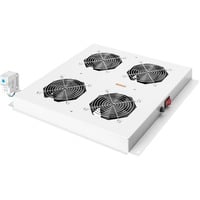 Digitus Ventilateur de toit Unique & Dynamic Basic module de ventilation Gris, 4 ventilateurs