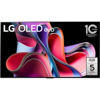 LG OLED65G36LA 65" Ultra HD TV OLED Noir, 4x HDMI, 3x USB, Optique, CI+, Bluetooth, LAN, WLAN, HDR, Dolby Vision