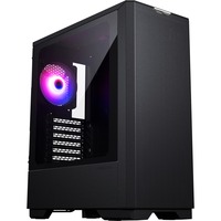 Phanteks Eclipse G300A , Boîtier PC Noir, 1x USB-A | 1x USB-C | RGB | Tempered Glass