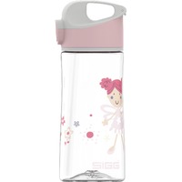 SIGG Miracle Fairy Friend, Gourde Transparent/Rose, 0,45 litre
