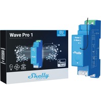 Shelly Wave Pro 1, Relais Bleu