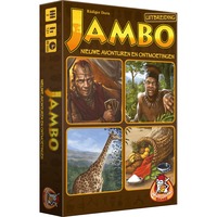 White Goblin Games Jambo: Nieuwe Avonturen en Ontmoetingen, Jeu de cartes 