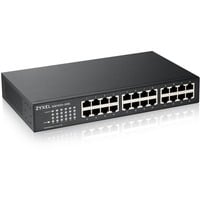 Zyxel GbE Unmanaged Switch Non-géré, Gigabit Ethernet (10/100/1000), Grille de montage, Montage mural