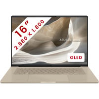 ASUS Zenbook A16 (UX3607OA-SQ013W) 16" PC portable Copilot+  Beige | Snapdragon X2 Elite X2E-94-100 | Qualcomm Adreno GPU | 48 Go | SSD 1 To
