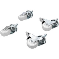 Digitus Roues de 19" pour montage mural, Roulettes 4 pièces