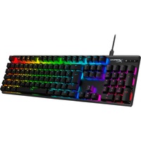 HyperX Alloy Origins, clavier gaming Noir, Layout États-Unis, HyperX Red, Lay-out US, HyperX Red, RGB led