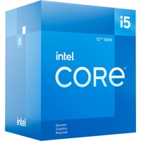Intel® Core i5-12500, 3,0 GHz (4,6 GHz Turbo Boost) socket 1700 processeur "Alder Lake", processeur en boîte