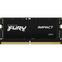 Kingston FURY Impact 16 Go DDR5-5600 (1x 16 Go) mémoire PC portable Noir, KF556S40IB-16, SO-DIMM