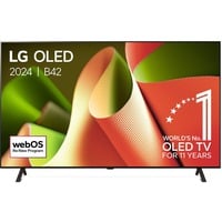 LG OLED B4 4K Smart TV 55" Ultra HD Gris foncé, 4x HDMI, 2x USB-A, Optique, CI, Bluetooth, LAN, WLAN, HDR10