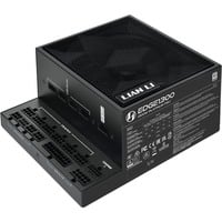 Lian Li EDGE1300, 1300 Watt alimentation  Noir, 1x 12VHPWR, 3x PCIe, gestion des câbles, 4x USB