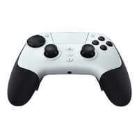 Razer Raiju V3 Pro, Manette de jeu Blanc/Noir, 2,4 GHz / USB, PlayStation 5, PC