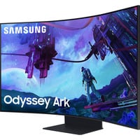 SAMSUNG 55" 4K UHD Moniteur gaming incurvé Noir