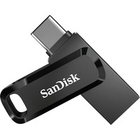 SanDisk Ultra Dual Drive Go 32 Go, Clé USB Noir, USB-A 3.2 (5 Gbit/s), USB-C 3.2 (5 Gbit/s)