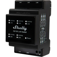 Shelly Shelly Lan Switch, Interrupteur Noir