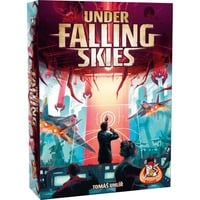 White Goblin Games Under Falling Skies, Jeu de société Néerlandais, 1 joueurs, 40 minutes, 12 ans et plus