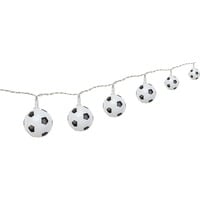goobay LED football string lights, Éclairage d'ambiance Blanc/Noir