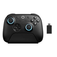 8BitDo Ultimate 2 Wireless BT Black, Manette de jeu Noir, PC, Switch 2, Bluetooth / USB-C / 2,4 GHz