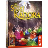 999 Games Le trésor de Kadora, Jeu de cartes 