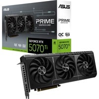 ASUS PRIME GeForce RTX 5070 Ti OC, Carte graphique 1x HDMI, 3x DisplayPort