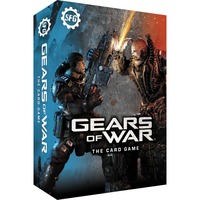 Asmodee Gears of War: The card game, Jeu de cartes Anglais, 2 joueurs et plus, 30 minutes, 14 ans et plus