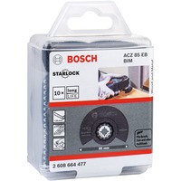 Bosch Lame ACZ 85 EB pour outils multi-fonctions, Lame de scie 